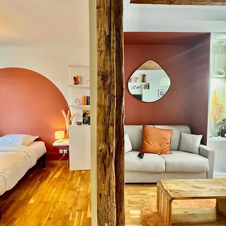 شقة Lovely Flat-4 Pers-sacre Coeur-montmartre باريس