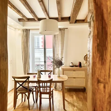 Lovely Flat-4 Pers-sacre Coeur-montmartre * باريس