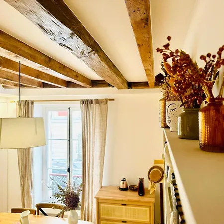شقة Lovely Flat-4 Pers-sacre Coeur-montmartre باريس