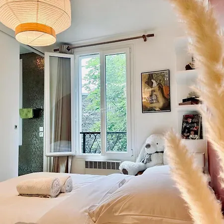 شقة Lovely Flat-4 Pers-sacre Coeur-montmartre