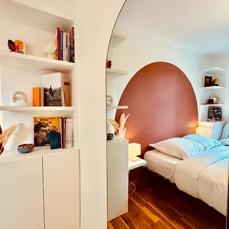 Apartmán Lovely Flat-4 Pers-sacre Coeur-montmartre Paříž