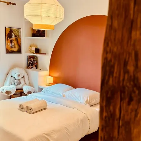 Lovely Flat-4 Pers-sacre Coeur-montmartre شقة باريس