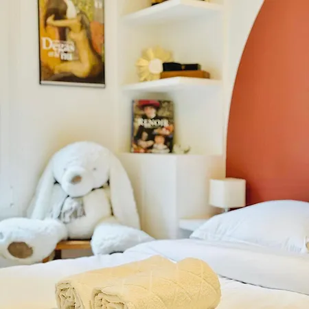 Lovely Flat-4 Pers-sacre Coeur-montmartre Paříž